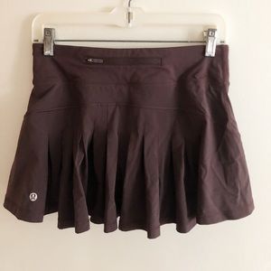 Purple/Red Lululemon Tennis Skirt